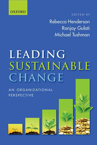 Leading Sustainable Change book cover