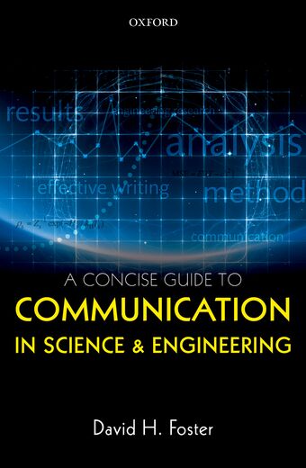 A Concise Guide to Communication in Science and Engineering book cover