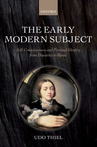 The Early Modern Subject book cover