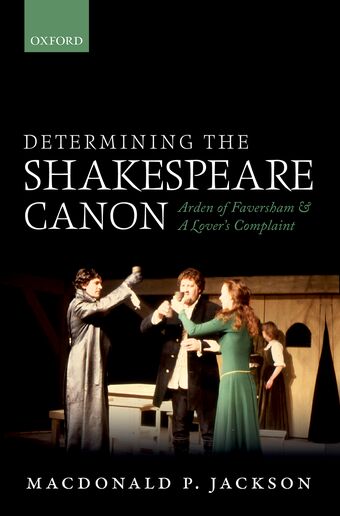 Determining the Shakespeare Canon book cover