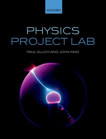 Physics Project Lab book cover