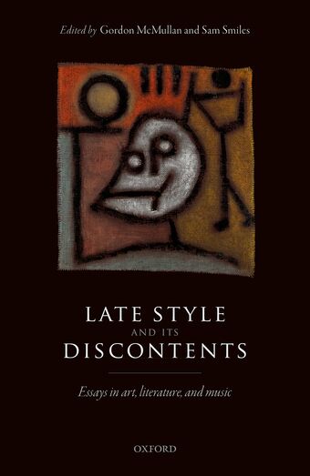 Late Style and its Discontents book cover