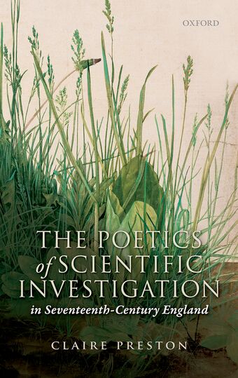 The Poetics of Scientific Investigation in Seventeenth-Century England book cover