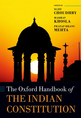 The Oxford Handbook of the Indian Constitution book cover