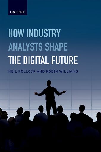 How Industry Analysts Shape the Digital Future book cover