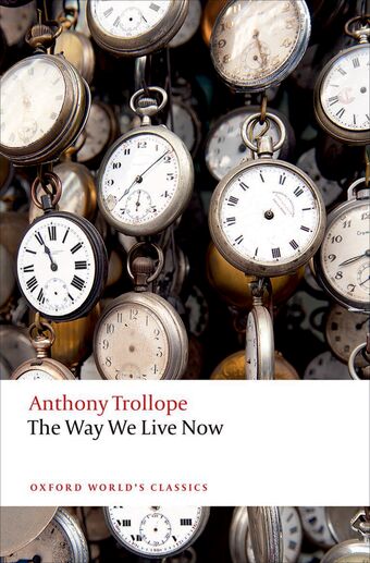 The Way We Live Now book cover