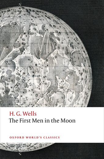 The First Men in the Moon book cover