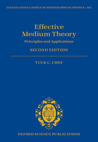 Effective Medium Theory book cover