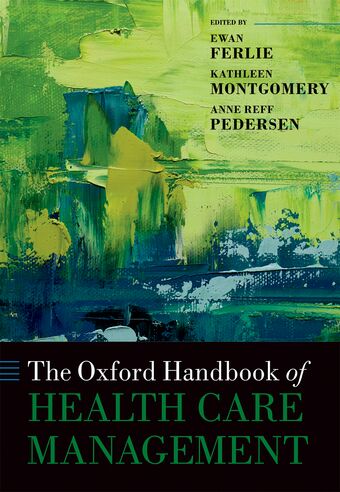The Oxford Handbook of Health Care Management book cover
