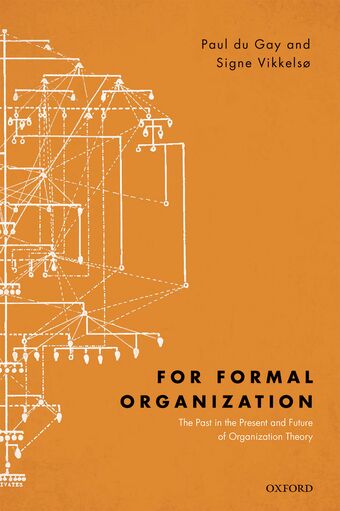 For Formal Organization book cover