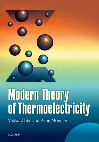 Modern Theory of Thermoelectricity book cover