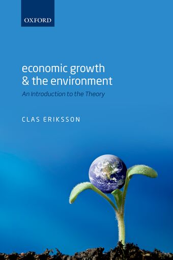 Economic Growth and the Environment book cover