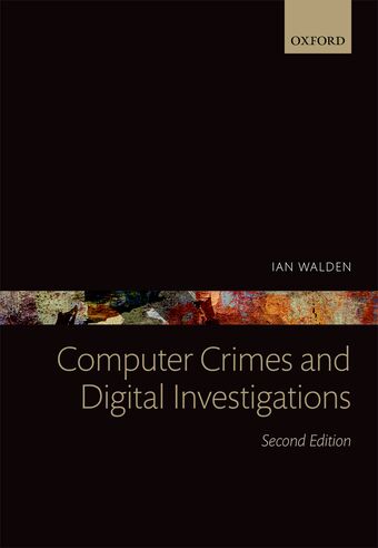 Computer Crimes and Digital Investigations book cover