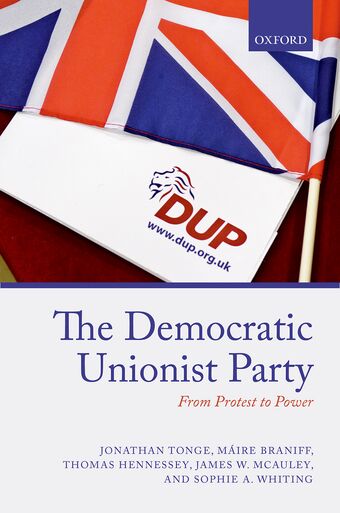 The Democratic Unionist Party book cover