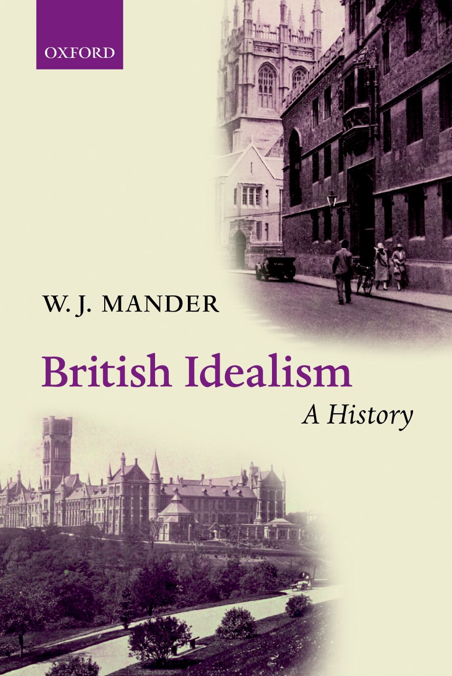 British Idealism book cover