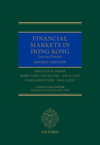 Financial Markets in Hong Kong book cover
