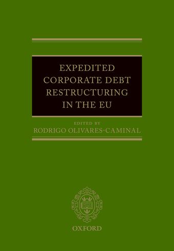 Expedited Corporate Debt Restructuring in the EU book cover