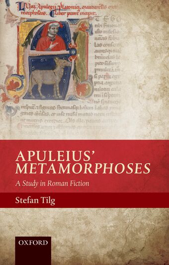 Apuleius' Metamorphoses book cover