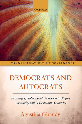 Democrats and Autocrats book cover