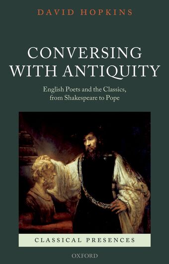 Conversing with Antiquity book cover