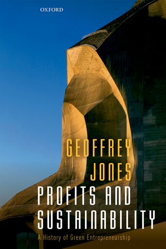 Profits and Sustainability book cover