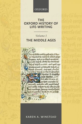 The Oxford History of Life-Writing book cover