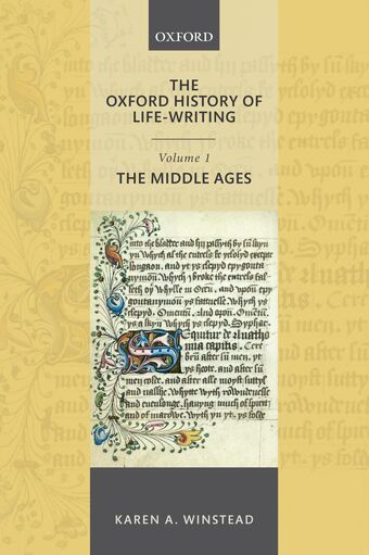The Oxford History of Life-Writing book cover