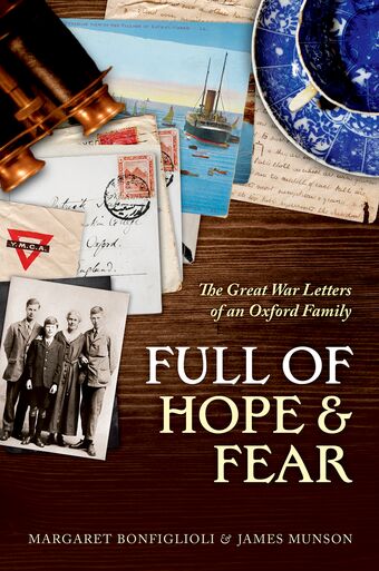 Full of Hope and Fear book cover