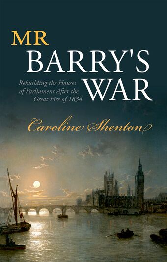 Mr Barry's War book cover
