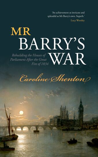 Mr Barry's War book cover
