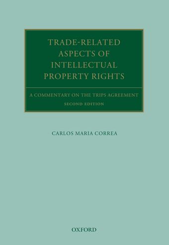 Trade Related Aspects of Intellectual Property Rights book cover