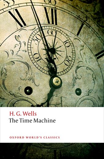 The Time Machine book cover
