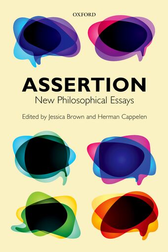 Assertion book cover