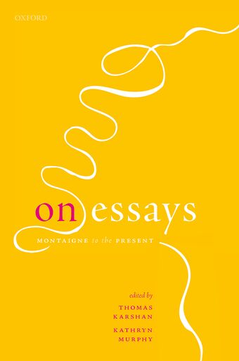 On Essays book cover