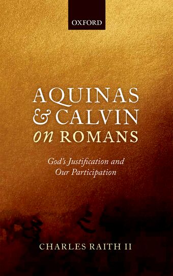 Aquinas and Calvin on Romans book cover