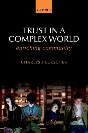 Trust in a Complex World book cover