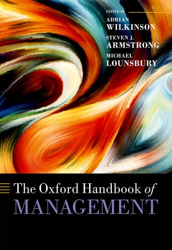 The Oxford Handbook of Management book cover