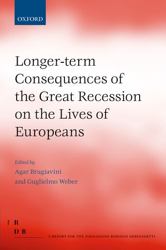 Longer-term Consequences of the Great Recession on the Lives of Europeans book cover