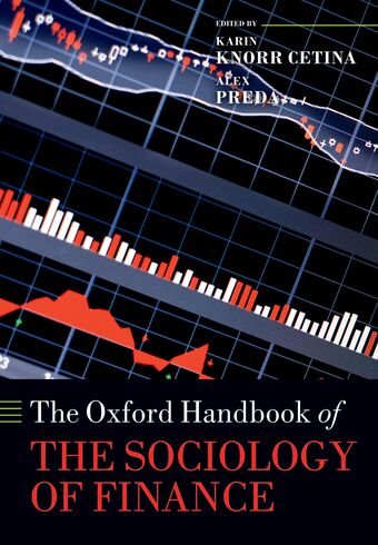 The Oxford Handbook of the Sociology of Finance book cover
