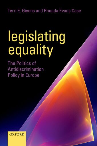 Legislating Equality book cover