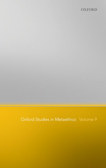 Oxford Studies in Metaethics book cover