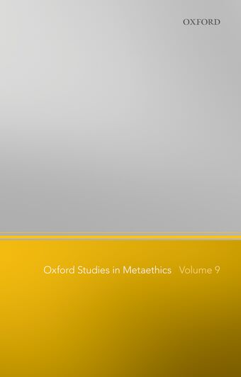 Oxford Studies in Metaethics book cover
