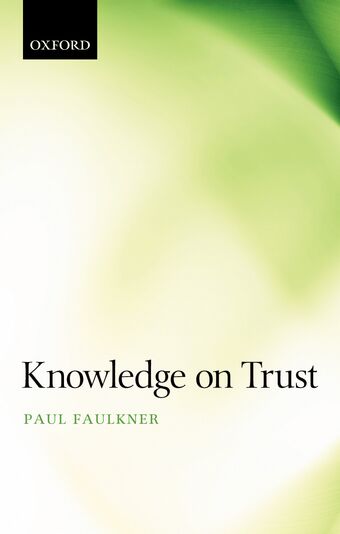 Knowledge on Trust book cover