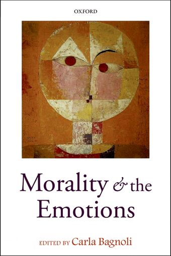 Morality and the Emotions book cover