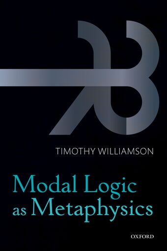 Modal Logic as Metaphysics book cover