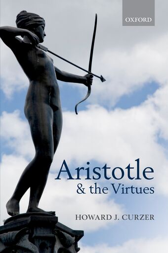 Aristotle and the Virtues book cover