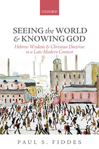 Seeing the World and Knowing God book cover