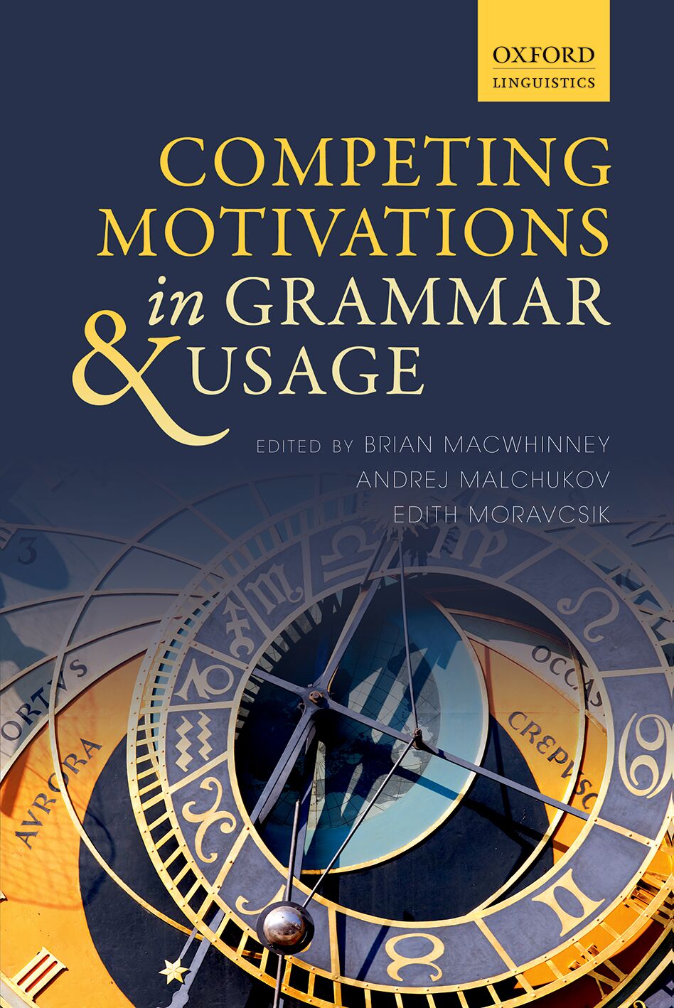 Competing Motivations in Grammar and Usage book cover