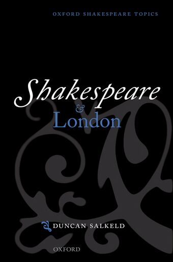 Shakespeare and London book cover