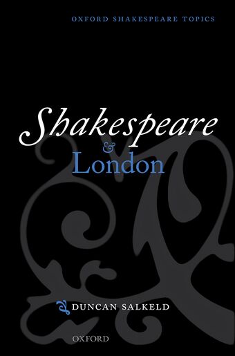 Shakespeare and London book cover
